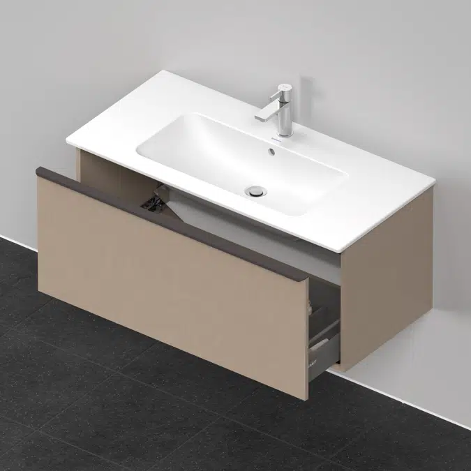 DE4263 D-Neo Vanity unit wall-mounted