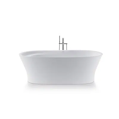 Cape Cod Bathtub White Matt 1855x885 mm - 700330图像