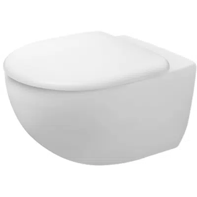 afbeelding voor Architec wall-mounted toilet 257209