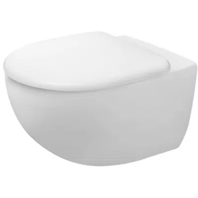 Image for Architec wall-mounted toilet 257209