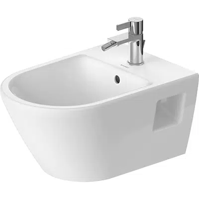 Obrázek pro D-Neo Wall-mounted bidet White High Gloss 540 mm - 229515