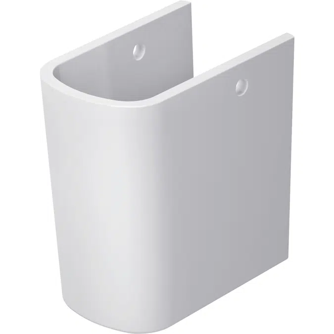 DuraStyle Siphon cover High Gloss - 085830