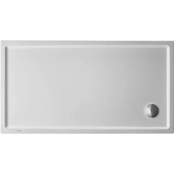Starck Slimline Shower tray White  1500x800 mm - 720237000000000
