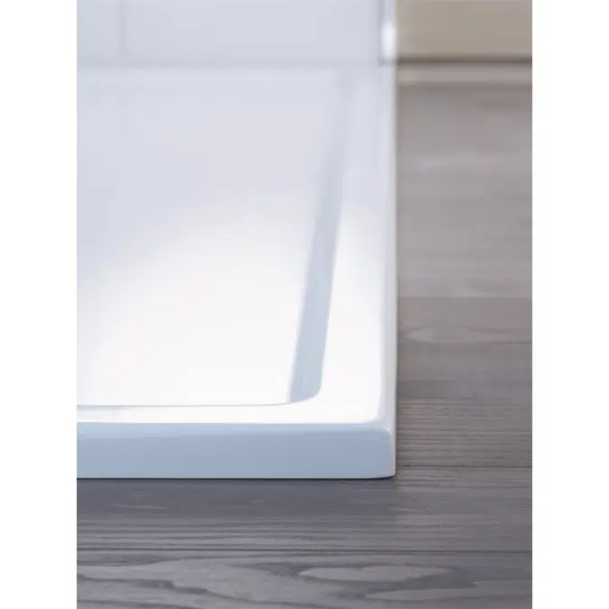 Starck Slimline Shower tray White  1500x800 mm - 720237000000000