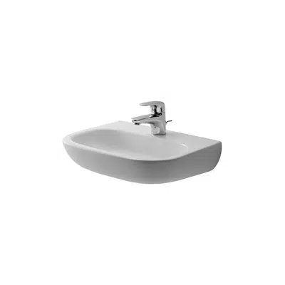 รูปภาพสำหรับ D-Code Hand sink White High Gloss 450 mm - 070745