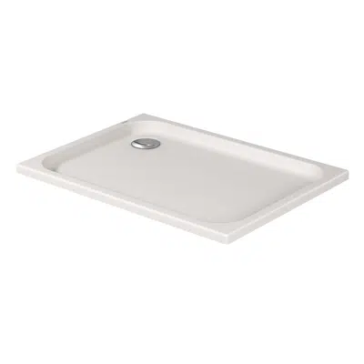 D-Code Shower tray White  1100x750 mm - 720097图像