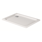 d-code shower tray white  1100x750 mm - 720097