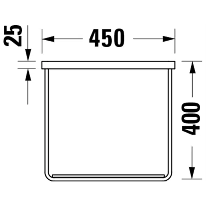 DuraSquare Metal console 003104