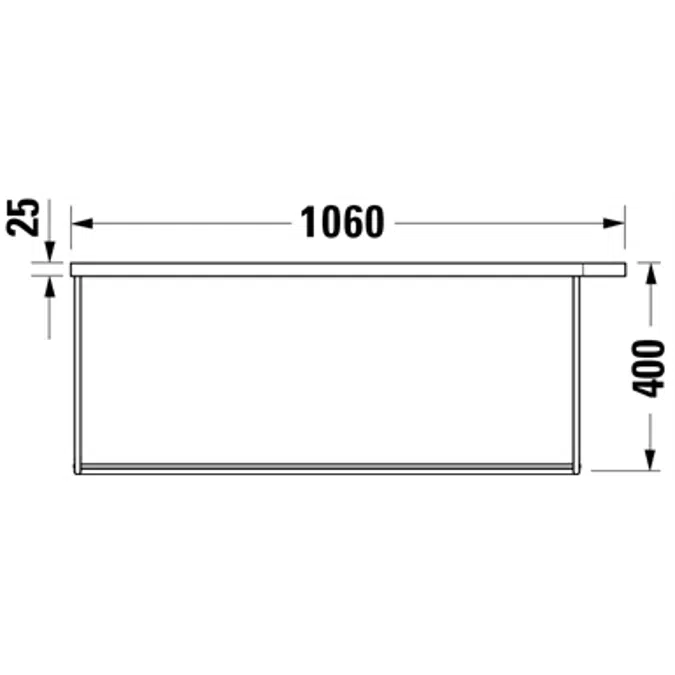 DuraSquare Metal console 003104