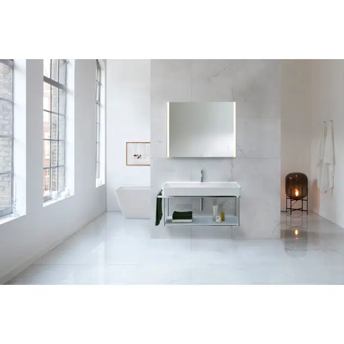 DuraSquare Metal console 003104