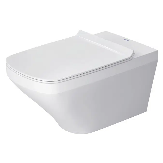 DuraStyle Wall-mounted toilet White High Gloss 620 mm - 253709
