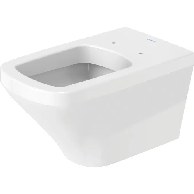 DuraStyle Wall-mounted toilet White High Gloss 620 mm - 253709