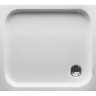 Image for D-Code Shower tray White - 720105