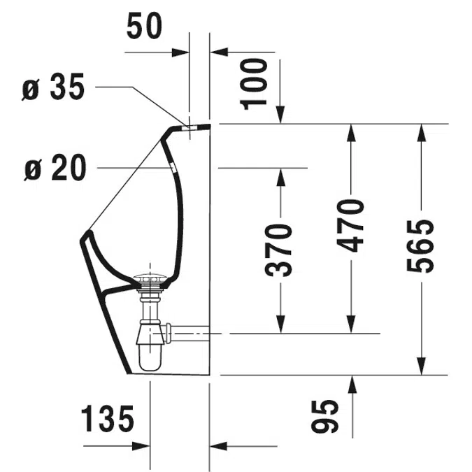 D-Code Urinal 082830