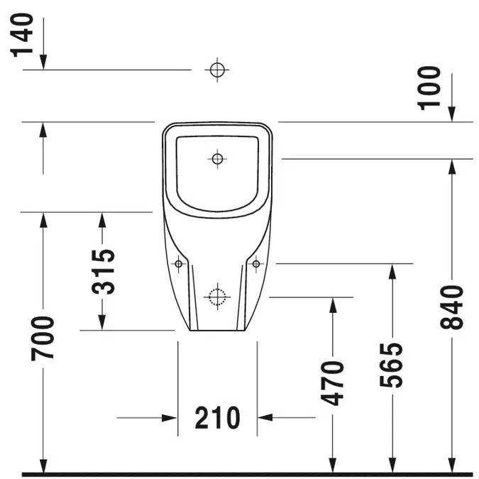 D-Code Urinal 082830