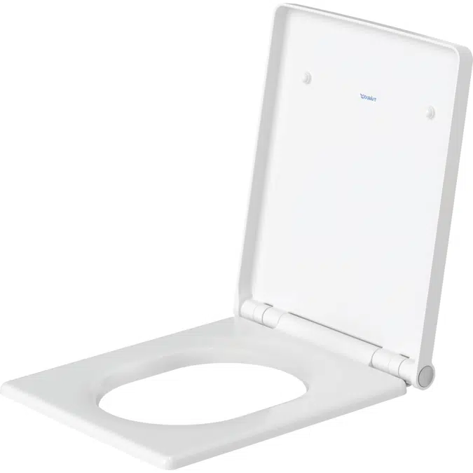Vero Air Toilet seat White  378x469x49 mm - 002209