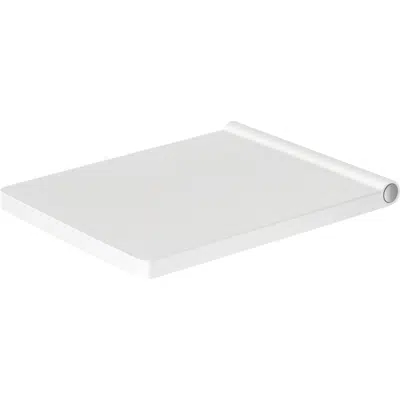 Obrázek pro Vero Air Toilet seat White  378x469x49 mm - 002209