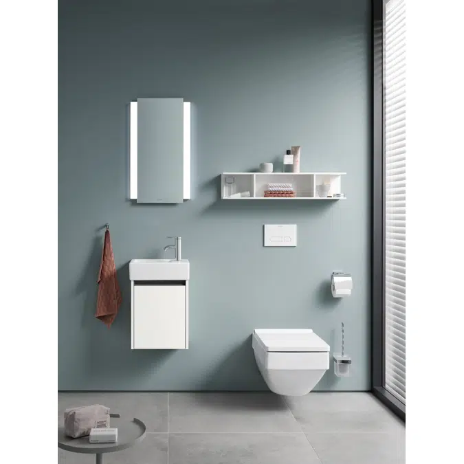Vero Air Toilet seat White  378x469x49 mm - 002209