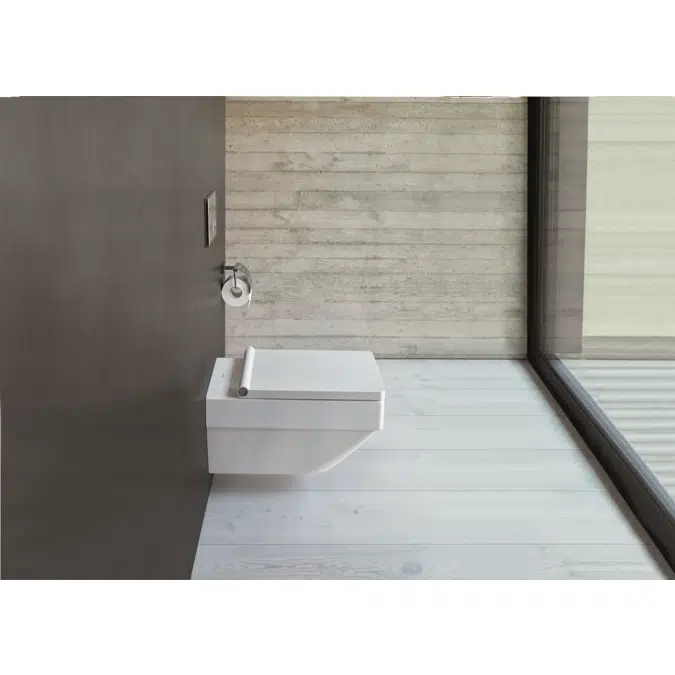 Vero Air Toilet seat White  378x469x49 mm - 002209