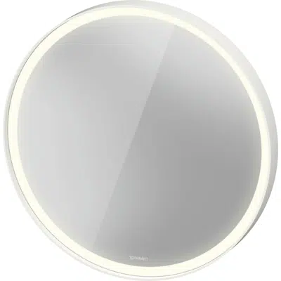imagen para L-Cube Espejo  reflejado, Blanco aluminio Mate - LC7375