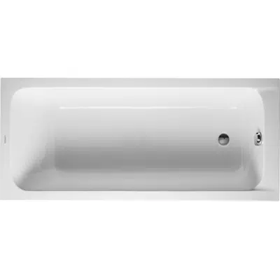 D-Code rectangular bathtub 700103 için görüntü