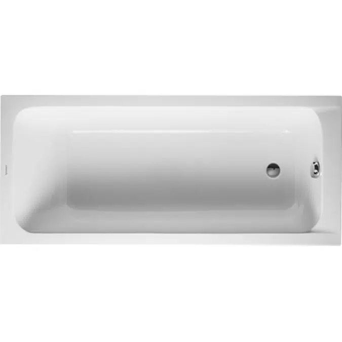 Duravit D-Code Bañera, Rectangular - 700103