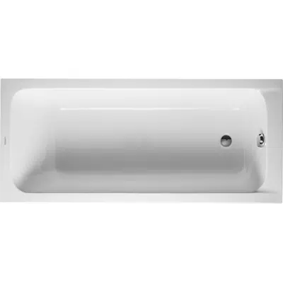 Image for D-Code rectangular bathtub 700103