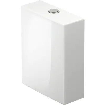 изображение для Starck 2 Cistern White 370x145x470 mm - 093300