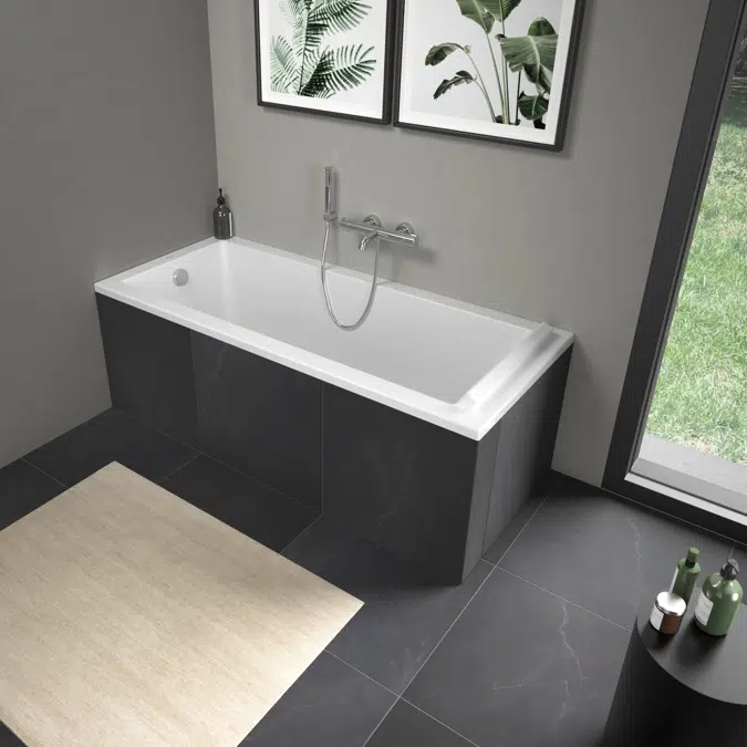 Duravit Starck Bañera, Rectangular - 700335