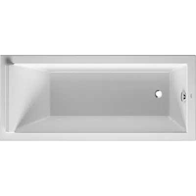 Starck Bathtub White  1700x750 mm - 700335图像