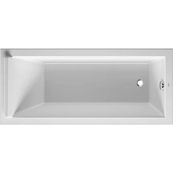 Starck Bathtub White  1700x750 mm - 700335