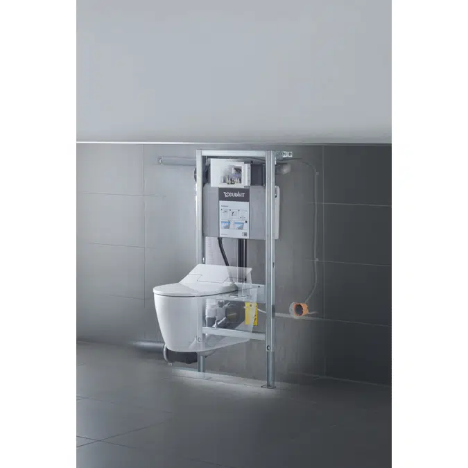 Duravit DuraSystem Cisterna para inodoros de pie para paredes macizas - WD1030