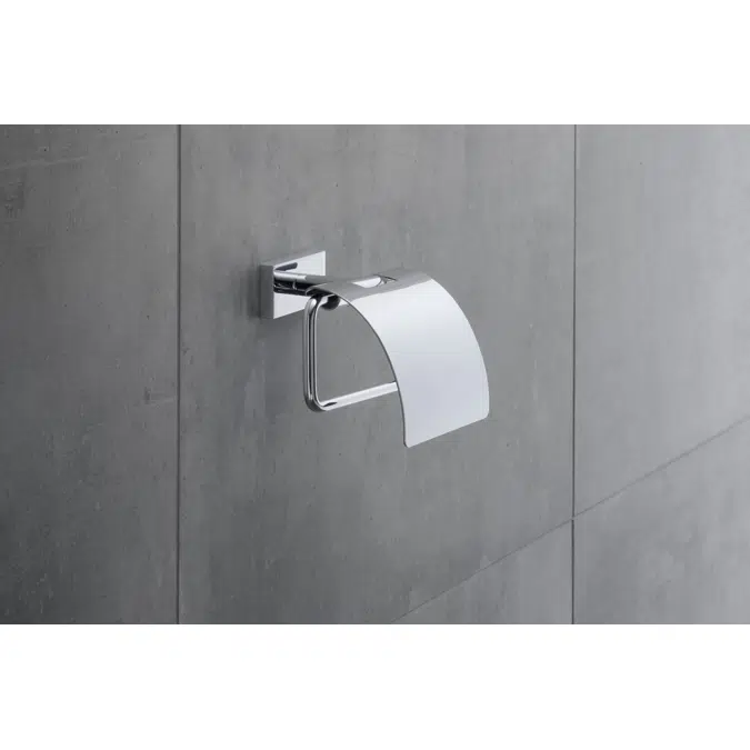 Karree Toilet paper holder 138x138x115 mm - 009955