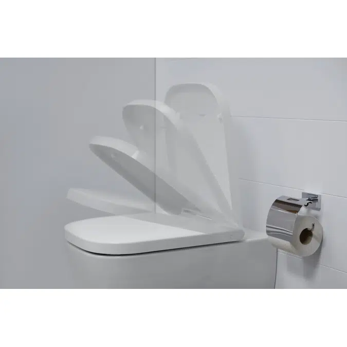 Happy D.2 Floorstanding toilet White High Gloss 570 mm - 215909