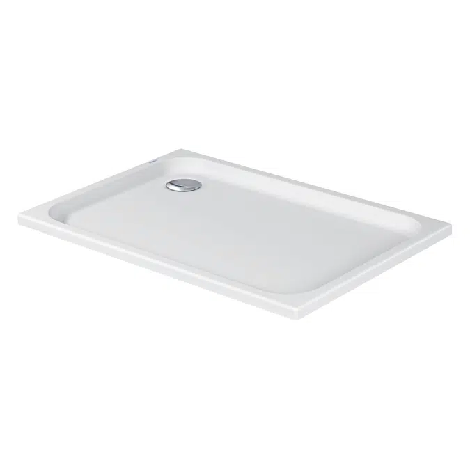 D-Code Shower tray White 1200x800 mm - 720113