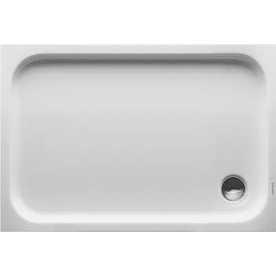 imagen para D-Code Shower tray White 1200x800 mm - 720113