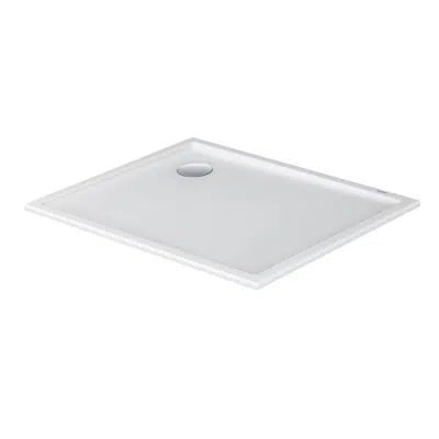 изображение для Starck Slimline Shower tray White  1000x800 mm - 720119000000000