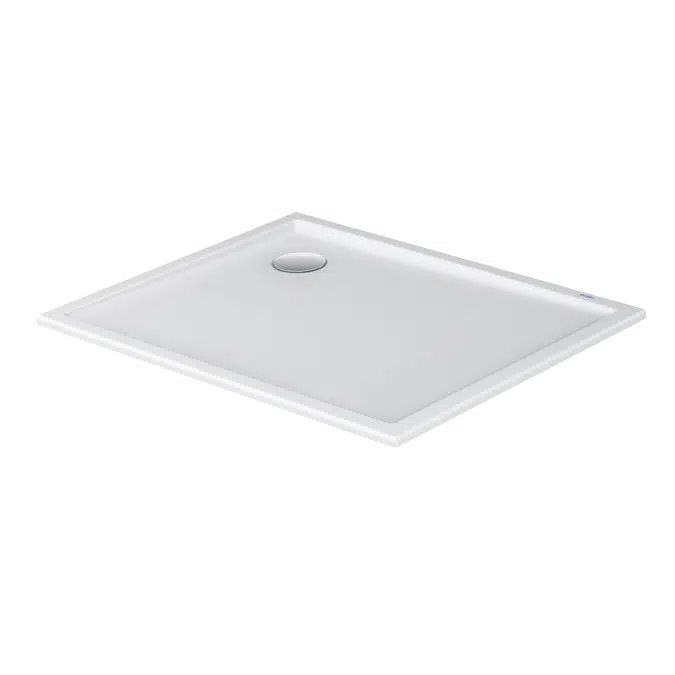 Starck Slimline Shower tray White  1000x800 mm - 720119000000000