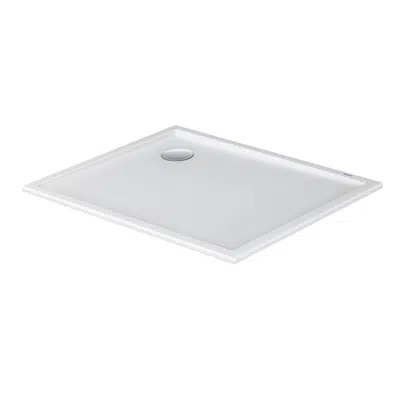 Image for Starck Slimline Shower tray White  1000x800 mm - 720119000000000