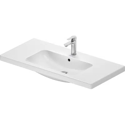 Image for D-Code Washbasin White High Gloss 1000 mm - 239910