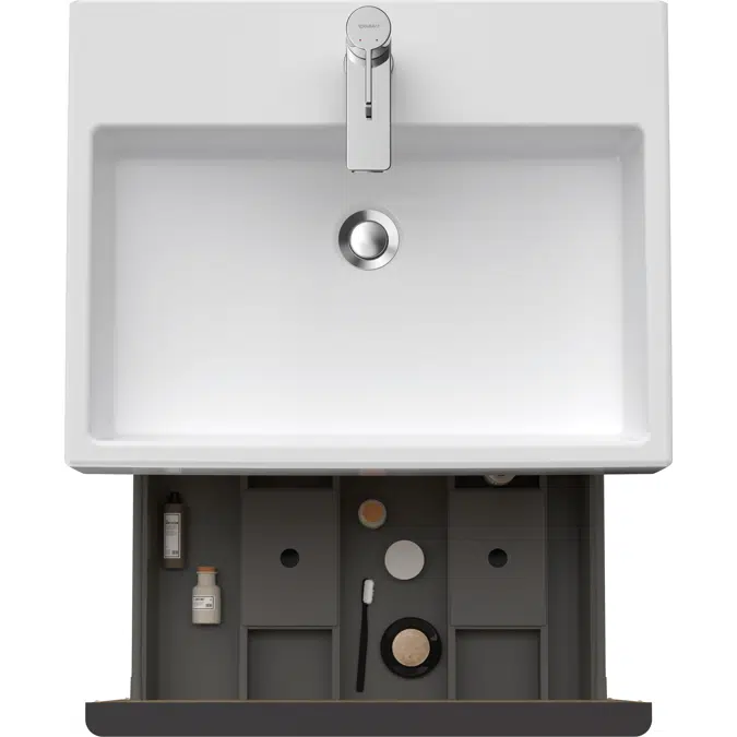 DE4271 D-Neo Vanity unit wall-mounted