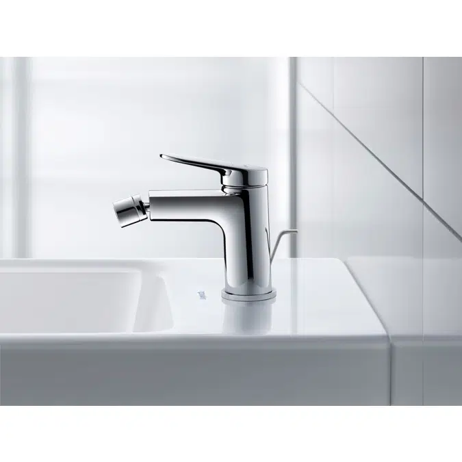Duravit Wave Mitigeur monocommande de bidet Chromé brillant – WA2400001