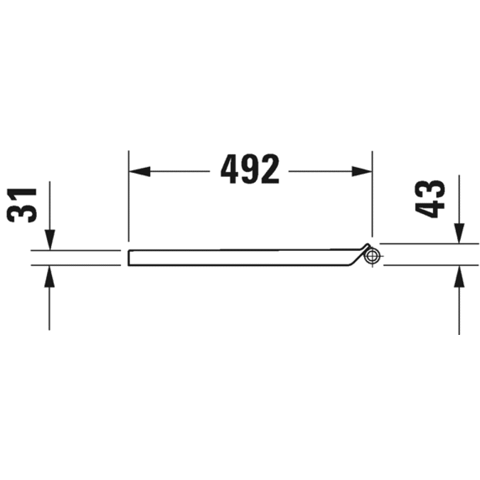 Duravit DuraStyle Asiento de inodoro - 006239