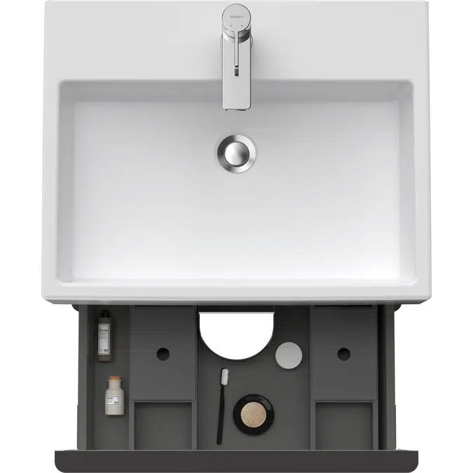 DE4371 D-Neo Vanity unit wall-mounted