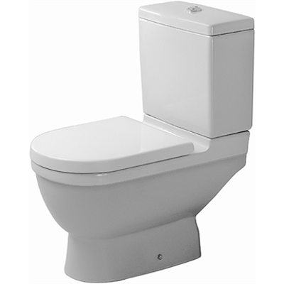 Image for Starck 3 Toilet close-coupled 012601
