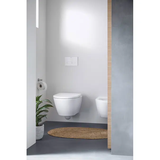 D-Neo Yerden Bide Beyaz Parlak 650 mm - 229410