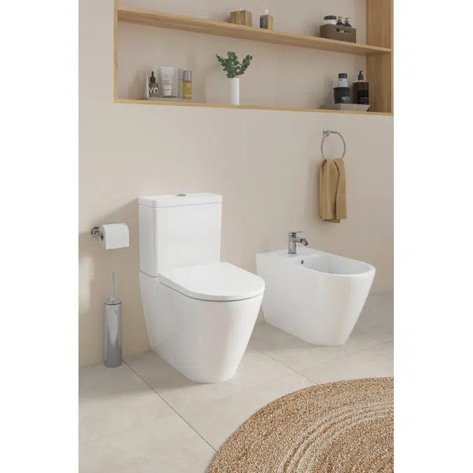 D-Neo Yerden Bide Beyaz Parlak 650 mm - 229410