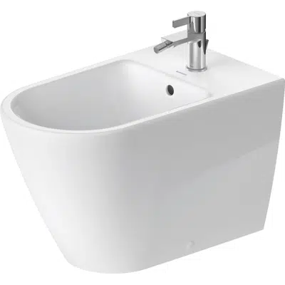 D-Neo Yerden Bide Beyaz Parlak 650 mm - 229410 için görüntü