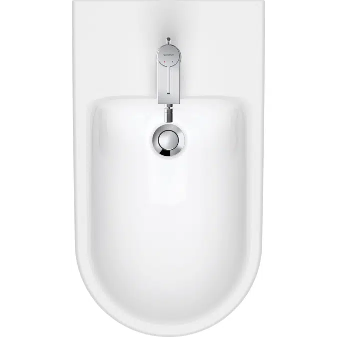 D-Neo Yerden Bide Beyaz Parlak 650 mm - 229410