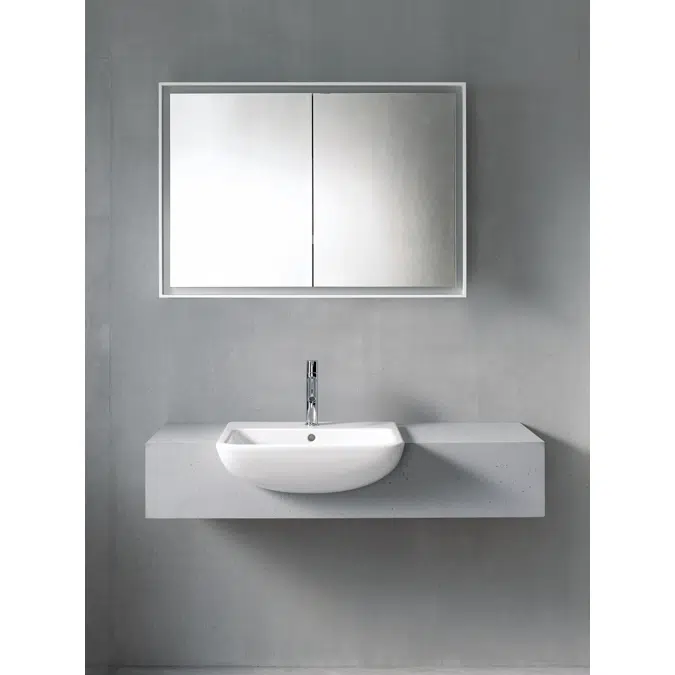 ME by Starck Semi-recessed washbasin 037855